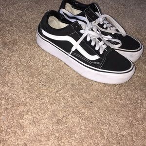Platform vans